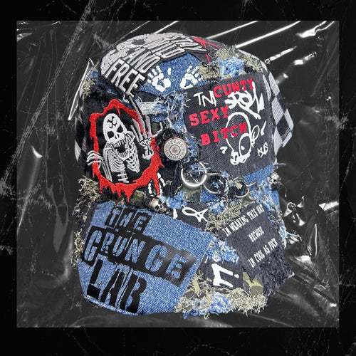 Grunge Graffiti Hat