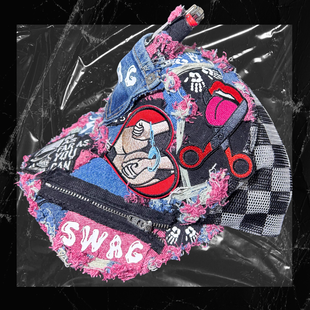 Scissor Swag Hat