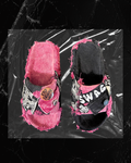 Pink Swag Slides